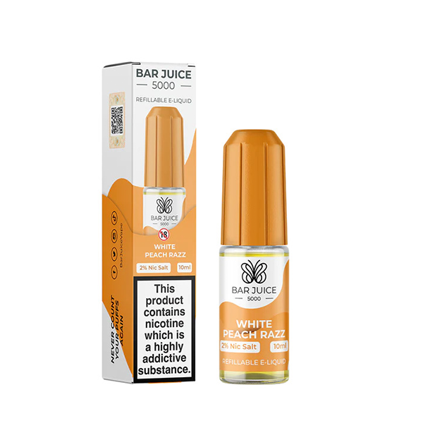 10mg Bar Juice 5000 Nic Salts 10ml (40VG/60PG) - www.justgovape.co.uk