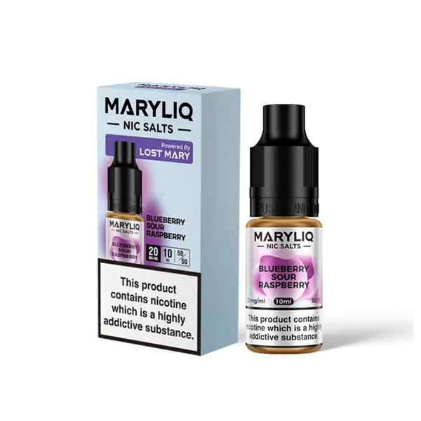 10mg MARYLIQ Nic Salt By Lost Mary 10ml (50VG/50PG) - www.justgovape.co.uk