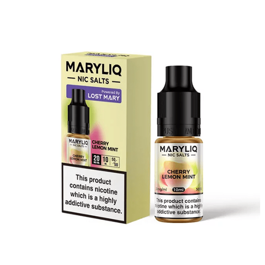 10mg MARYLIQ Nic Salt By Lost Mary 10ml (50VG/50PG) - www.justgovape.co.uk