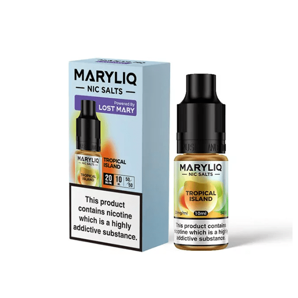 10mg MARYLIQ Nic Salt By Lost Mary 10ml (50VG/50PG) - www.justgovape.co.uk