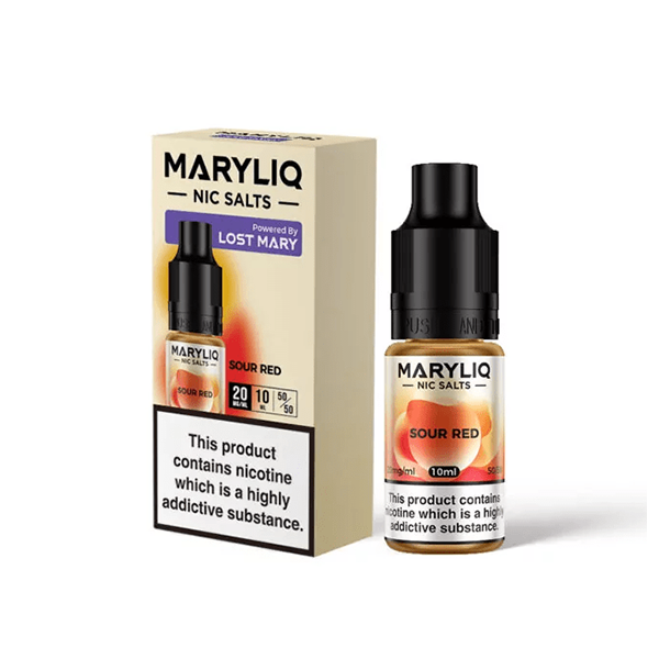 10mg MARYLIQ Nic Salt By Lost Mary 10ml (50VG/50PG) - www.justgovape.co.uk