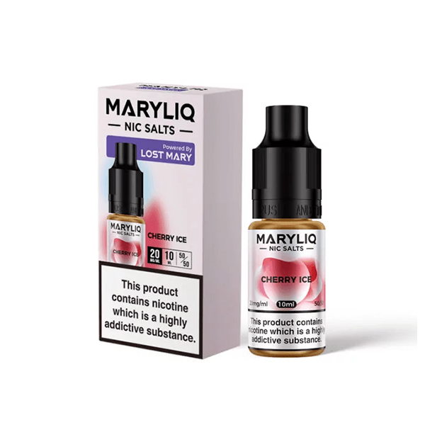 10mg MARYLIQ Nic Salt By Lost Mary 10ml (50VG/50PG) - www.justgovape.co.uk