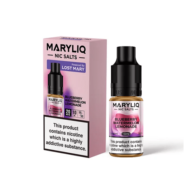 10mg MARYLIQ Nic Salt By Lost Mary 10ml (50VG/50PG) - www.justgovape.co.uk