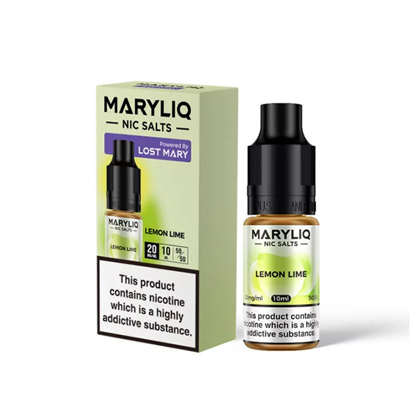 10mg MARYLIQ Nic Salt By Lost Mary 10ml (50VG/50PG) - www.justgovape.co.uk