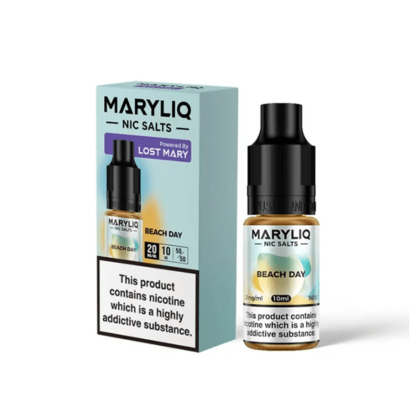 10mg MARYLIQ Nic Salt By Lost Mary 10ml (50VG/50PG) - www.justgovape.co.uk