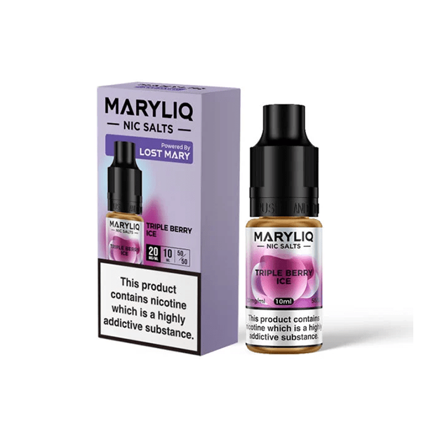 10mg MARYLIQ Nic Salt By Lost Mary 10ml (50VG/50PG) - www.justgovape.co.uk