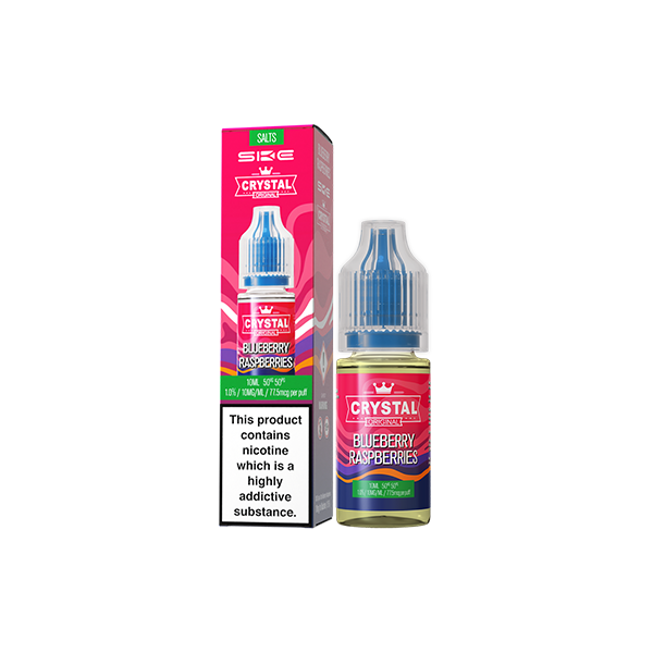 10mg SKE Crystal Original 10ml Nic Salts (50VG/50PG) - www.justgovape.co.uk