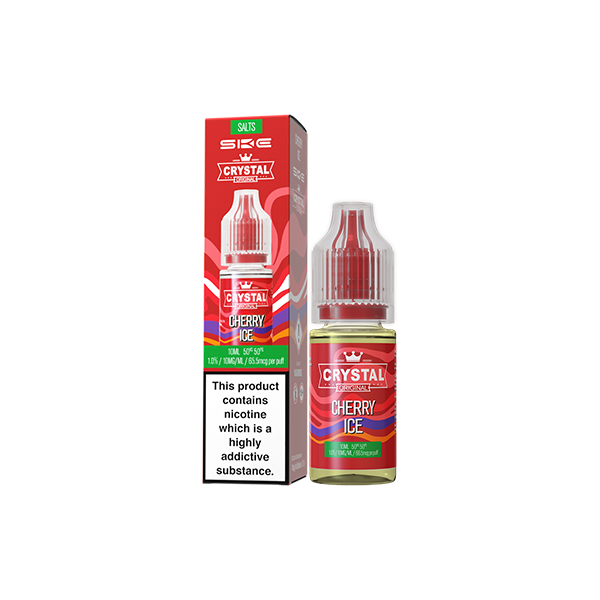 10mg SKE Crystal Original 10ml Nic Salts (50VG/50PG) - www.justgovape.co.uk