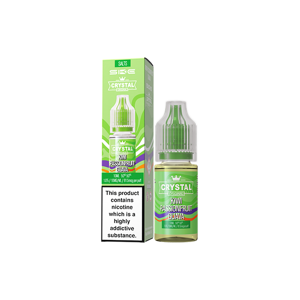 10mg SKE Crystal Original 10ml Nic Salts (50VG/50PG) - www.justgovape.co.uk