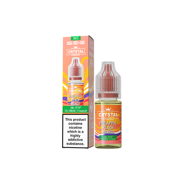 10mg SKE Crystal Original 10ml Nic Salts (50VG/50PG) - www.justgovape.co.uk