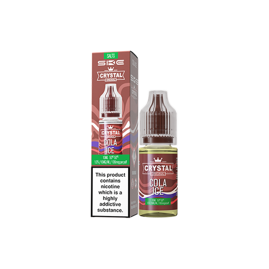 10mg SKE Crystal Original 10ml Nic Salts (50VG/50PG) - www.justgovape.co.uk