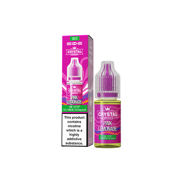 10mg SKE Crystal Original 10ml Nic Salts (50VG/50PG) - www.justgovape.co.uk