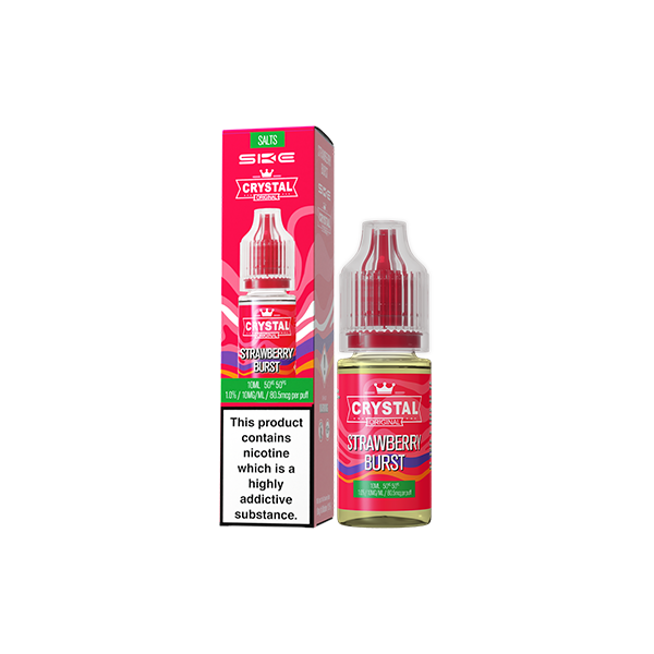 10mg SKE Crystal Original 10ml Nic Salts (50VG/50PG) - www.justgovape.co.uk