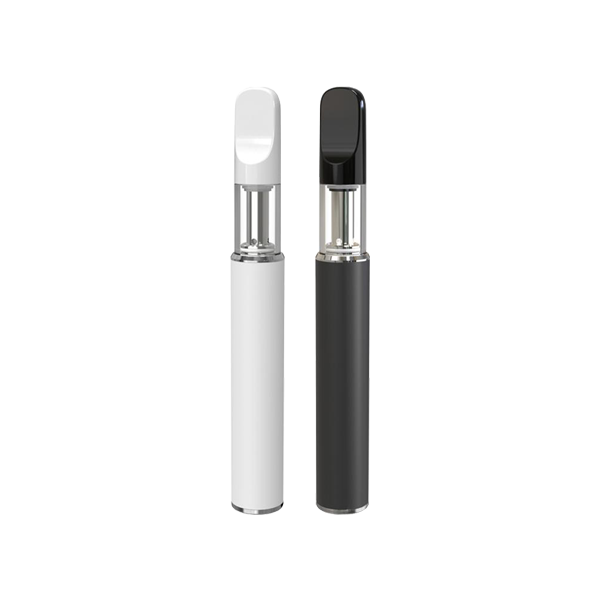 Empty Ceramic CBD Disposable Vape Pen 1ml - www.justgovape.co.uk