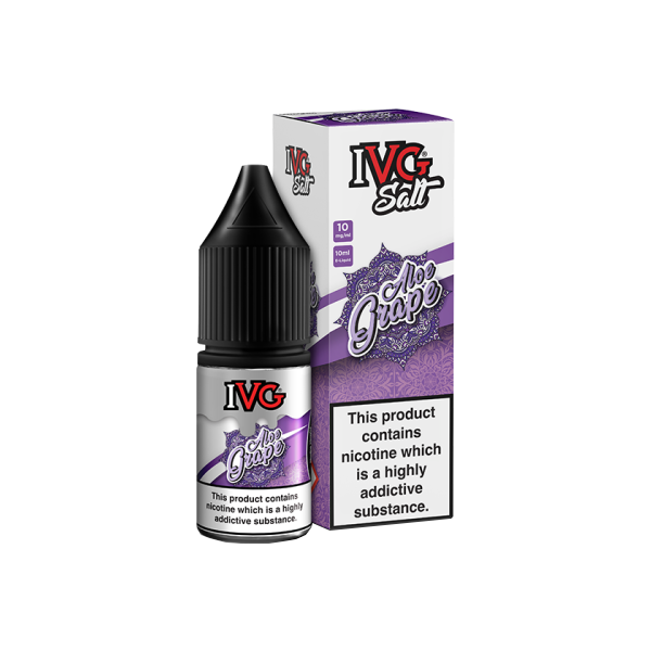 20mg I VG Salts 10ml Nic Salts (50VG/50PG) - www.justgovape.co.uk