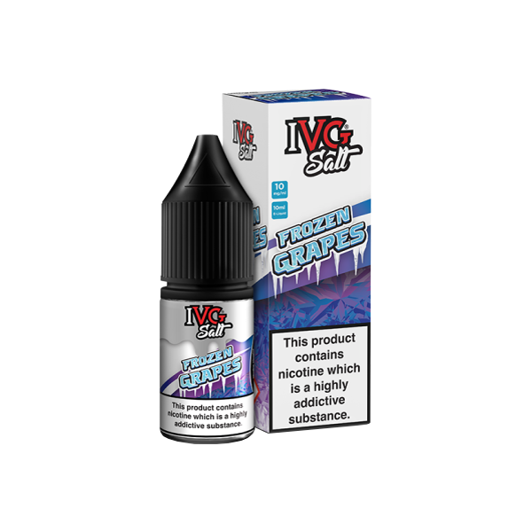 20mg I VG Salts 10ml Nic Salts (50VG/50PG) - www.justgovape.co.uk