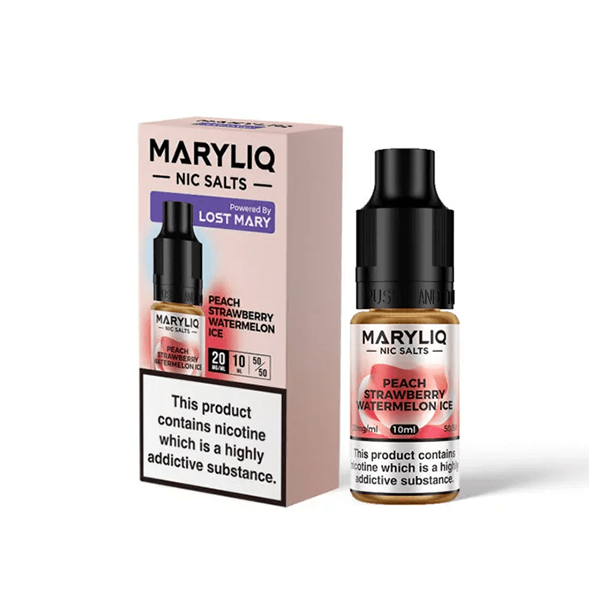 20mg MARYLIQ Nic Salt By Lost Mary 10ml (50VG/50PG) - www.justgovape.co.uk