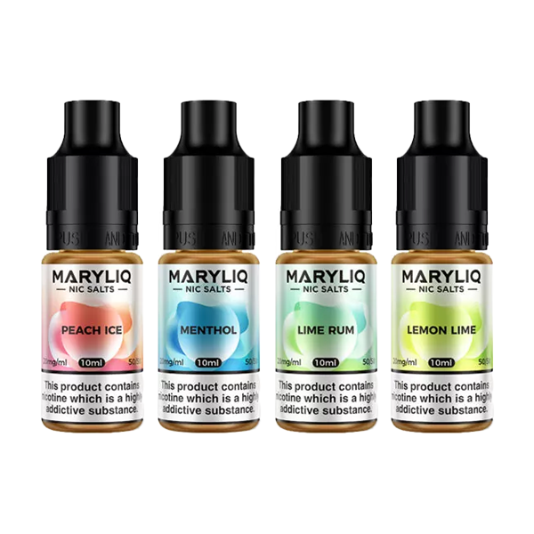 20mg MARYLIQ Nic Salt By Lost Mary 10ml (50VG/50PG) - www.justgovape.co.uk