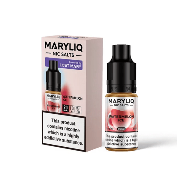 20mg MARYLIQ Nic Salt By Lost Mary 10ml (50VG/50PG) - www.justgovape.co.uk