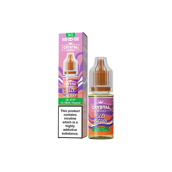 20mg SKE Crystal Original 10ml Nic Salts (50VG/50PG) - www.justgovape.co.uk