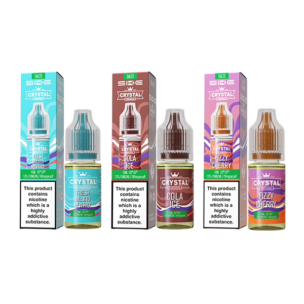 20mg SKE Crystal Original 10ml Nic Salts (50VG/50PG) - www.justgovape.co.uk