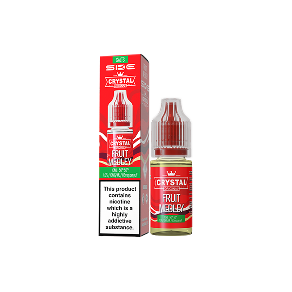 20mg SKE Crystal Original 10ml Nic Salts (50VG/50PG) - www.justgovape.co.uk