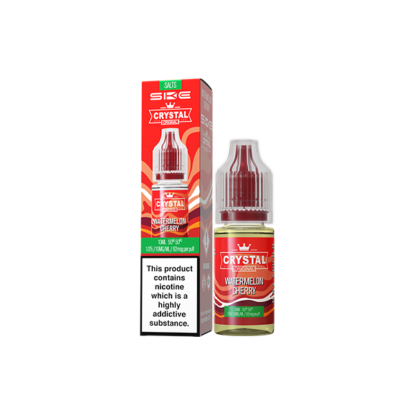 20mg SKE Crystal Original 10ml Nic Salts (50VG/50PG) - www.justgovape.co.uk