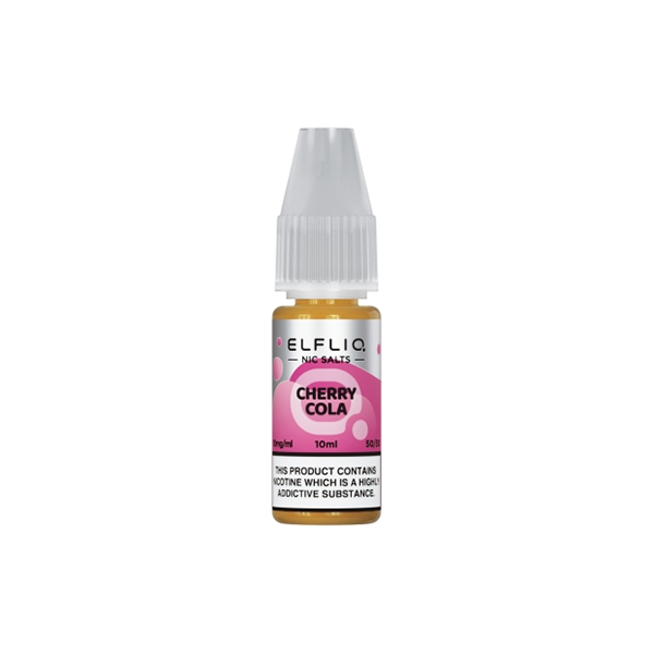 5mg ELFLIQ By Elf Bar 10ml Nic Salt (50VG/50PG) - www.justgovape.co.uk