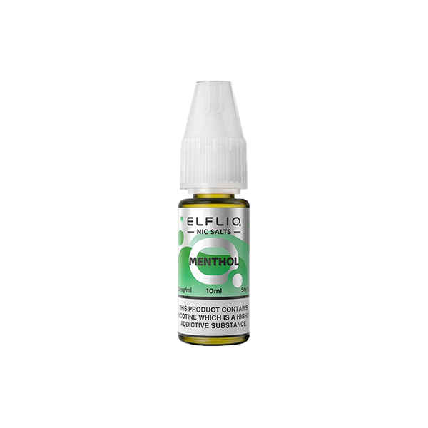 5mg ELFLIQ By Elf Bar 10ml Nic Salt (50VG/50PG) - www.justgovape.co.uk