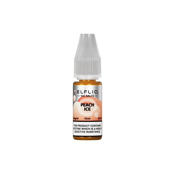 5mg ELFLIQ By Elf Bar 10ml Nic Salt (50VG/50PG) - www.justgovape.co.uk