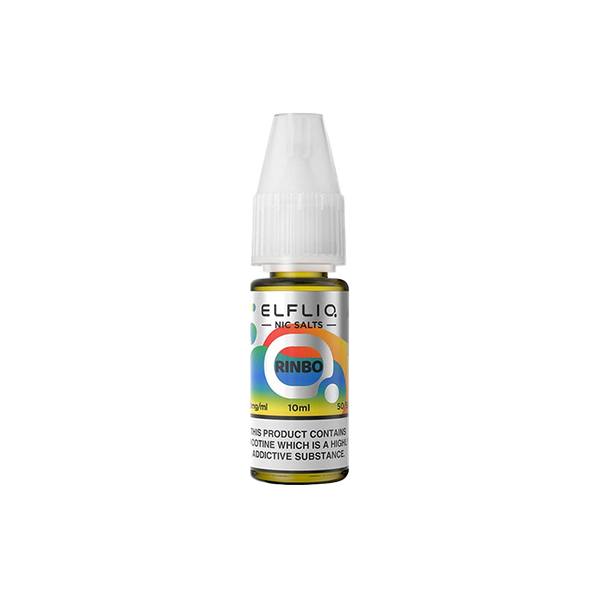 5mg ELFLIQ By Elf Bar 10ml Nic Salt (50VG/50PG) - www.justgovape.co.uk