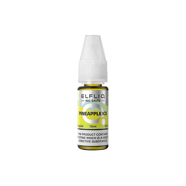 5mg ELFLIQ By Elf Bar 10ml Nic Salt (50VG/50PG) - www.justgovape.co.uk