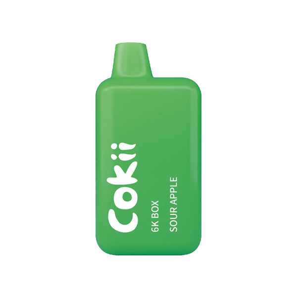 0mg COKII BAR 6K BOX Disposable Vape Device 6000 Puffs - www.justgovape.co.uk