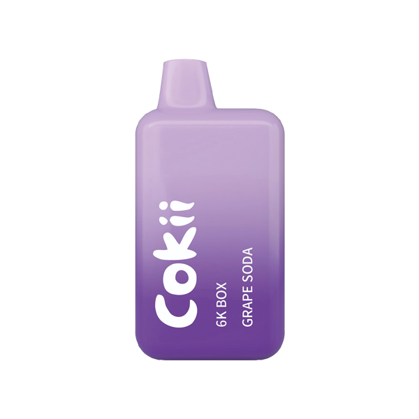 0mg COKII BAR 6K BOX Disposable Vape Device 6000 Puffs - www.justgovape.co.uk