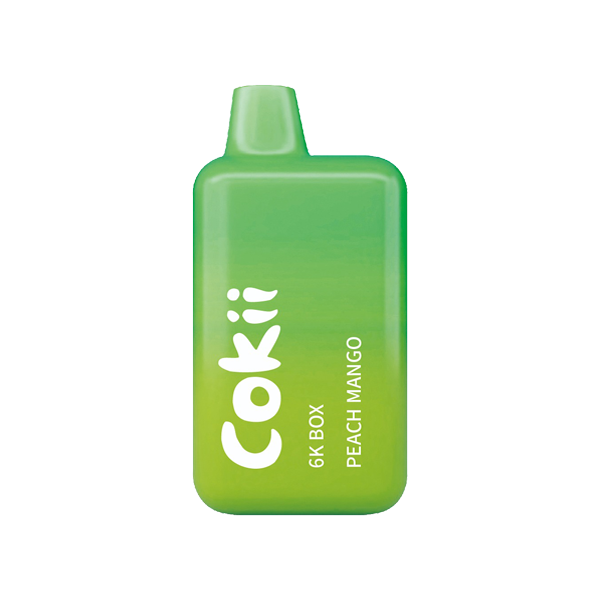 0mg COKII BAR 6K BOX Disposable Vape Device 6000 Puffs - www.justgovape.co.uk