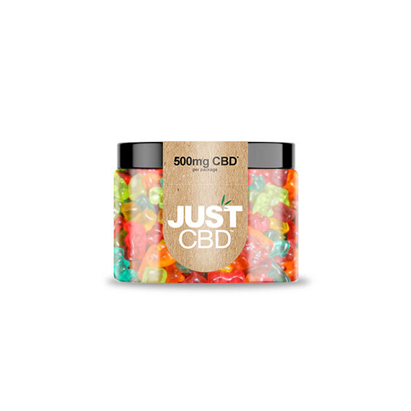 Just CBD 500mg Gummies - 132g - www.justgovape.co.uk