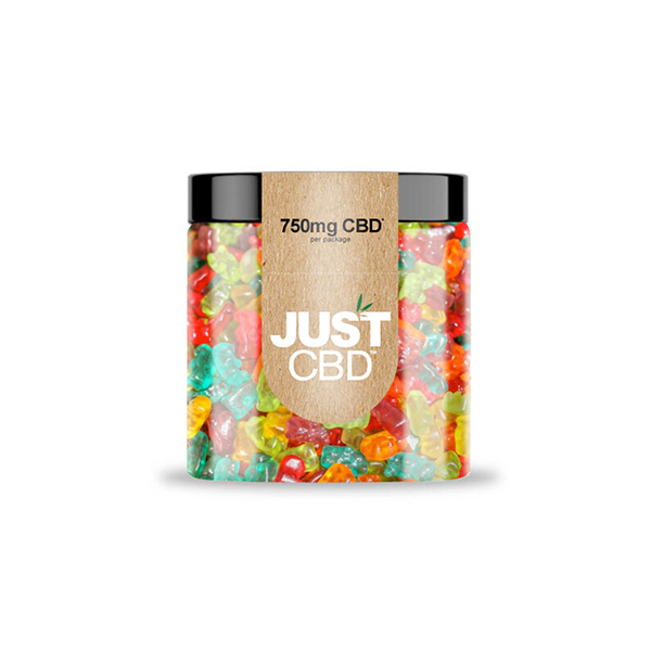 Just CBD 750mg Gummies - 263g - www.justgovape.co.uk