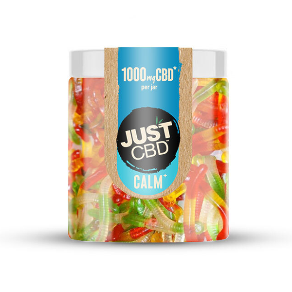 Just CBD 1000mg Gummies - 351g - www.justgovape.co.uk