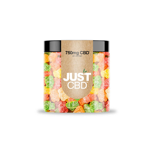 Just CBD 750mg Gummies - 263g - www.justgovape.co.uk