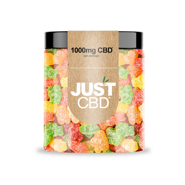 Just CBD 1000mg Gummies - 351g - www.justgovape.co.uk