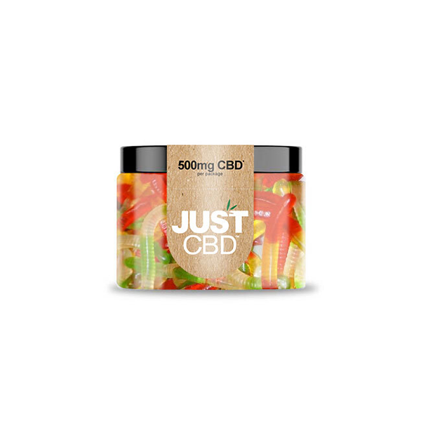 Just CBD 500mg Gummies - 132g - www.justgovape.co.uk