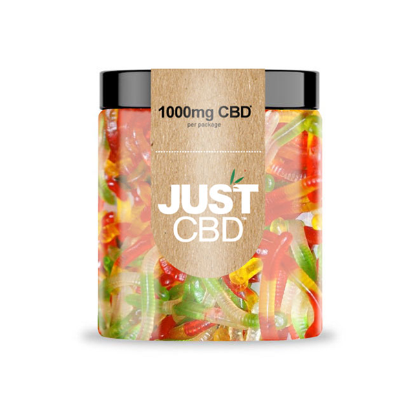 Just CBD 1000mg Gummies - 351g - www.justgovape.co.uk