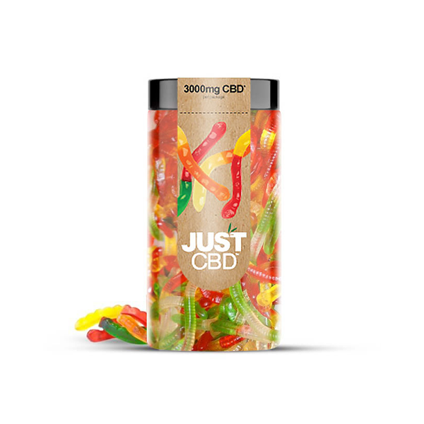 Just CBD 3000mg Gummies - 600g - www.justgovape.co.uk