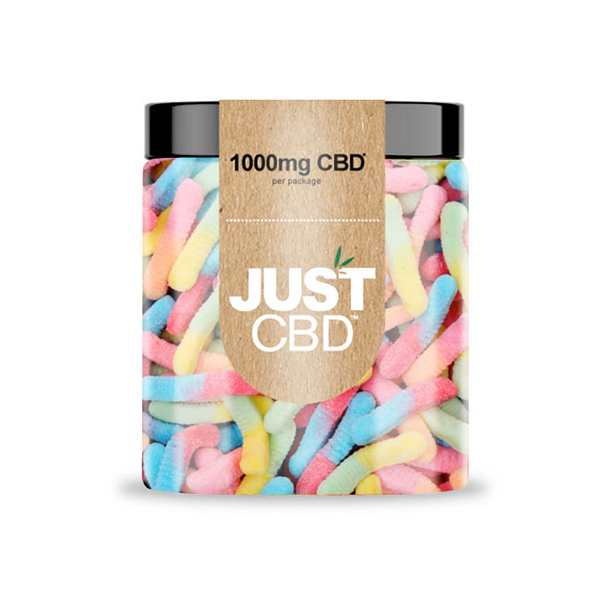 Just CBD 1000mg Gummies - 351g - www.justgovape.co.uk