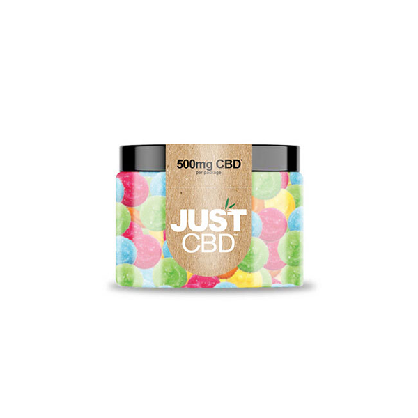 Just CBD 500mg Gummies - 132g - www.justgovape.co.uk