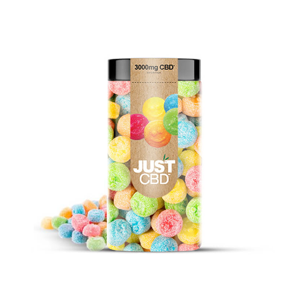 Just CBD 3000mg Gummies - 600g - www.justgovape.co.uk