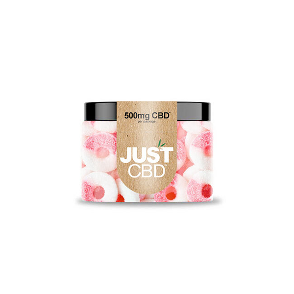 Just CBD 500mg Gummies - 132g - www.justgovape.co.uk