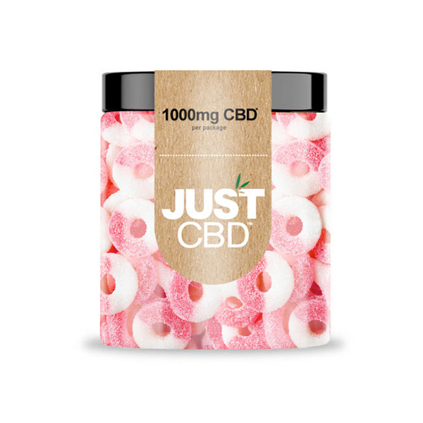 Just CBD 1000mg Gummies - 351g - www.justgovape.co.uk