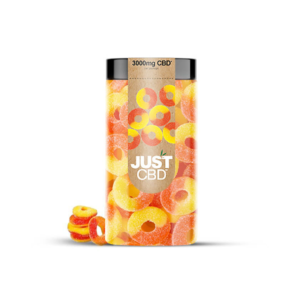 Just CBD 3000mg Gummies - 600g - www.justgovape.co.uk