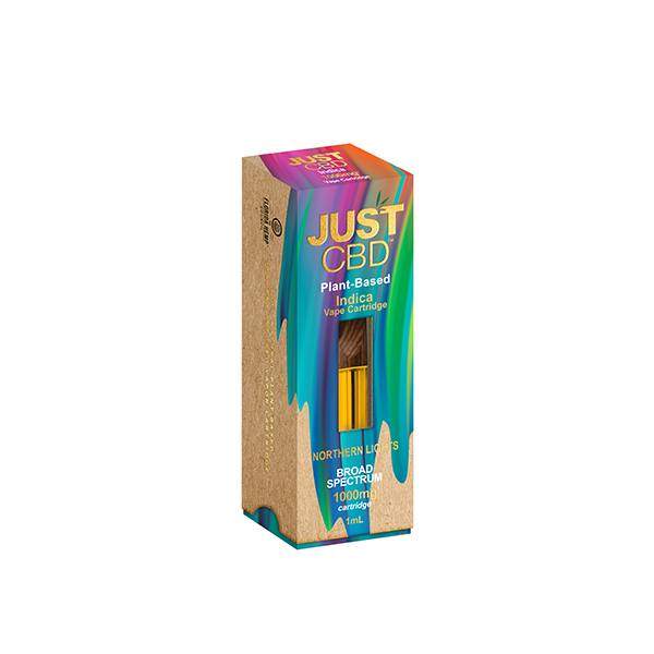 Just CBD 1000mg Signature Cartridges - 1ml - www.justgovape.co.uk